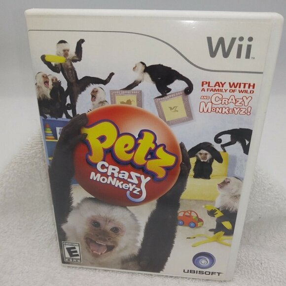 Wii Game Combo Lot of 3 Video Games - The Sims 2, Petz, Super Monkey Ball - Picture 2 of 8